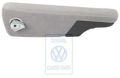 Vag T4 T4 Syncro 1996 2004 Porankis Audinys Flanelinis Pilkas Originalus 7D0881081T2EY