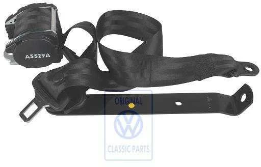 VAG T4 T4 Syncro 3 Taškų Sėdynės Juostos Originalus 703857815A01C