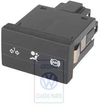 Vag T4 T4 Syncro Airbag Rodiklis Originalus 7D0919235AC