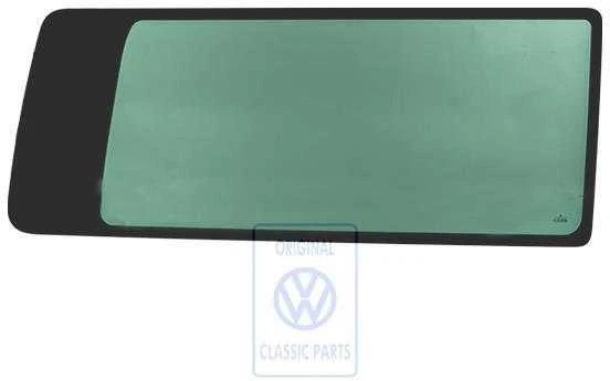 Vag T4 T4 Syncro Šoninis Stiklas 1996 1999 2004 Originalus 7D3845332J