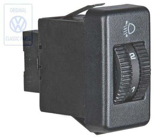 VAG T4 T4 Syncro Šviesos Reguliavimo Perjungiklis Originalus 70194133301C