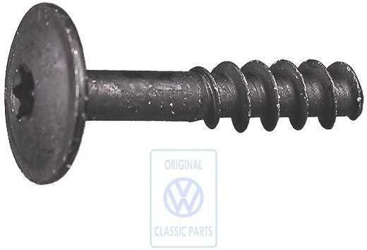 Vag T4 T4 Syncro Torx Pan Head Screw Originalus N90883701