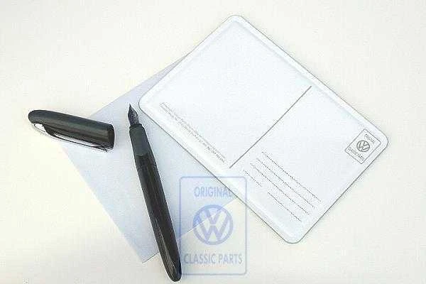 Vag T4 Tin Postcard Originalus ZCP905041