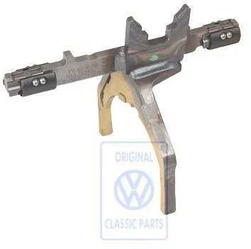 Vag T5 2003 2006 Selektorius Vairo Stiebas Originalus 0A5311549C