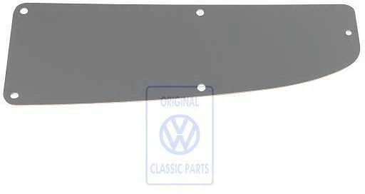Vag T5 2003 2010 Šoninė Sienelės Aptaisas Originalus 7H3868410B3Z4