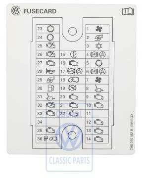 Vag T5 2006 2007 2009 Informacijos Lentele Originalus 7H0010452B
