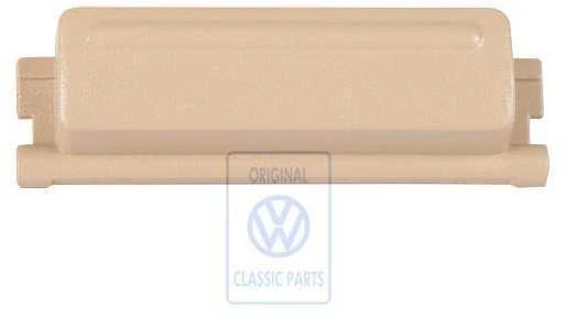 Vag T5 Touareg Mk1 rusvai gelsvas Pure Button Originalus 7L6827581A7G8