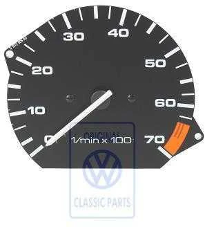 Vag Tachometras Corrado Passat B3 1988 1995 Originalus 357919253D