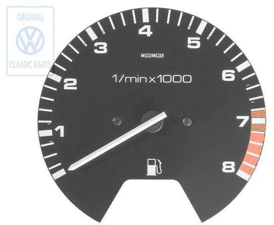 Vag Tachometras Golf Mk2 Jetta Mk2 86 87 88 89 Originalus 191919253E