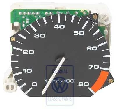 Vag Tachometras Su Valdikliu Corrado Passat B3 1988 1995 Originalus 357919253A