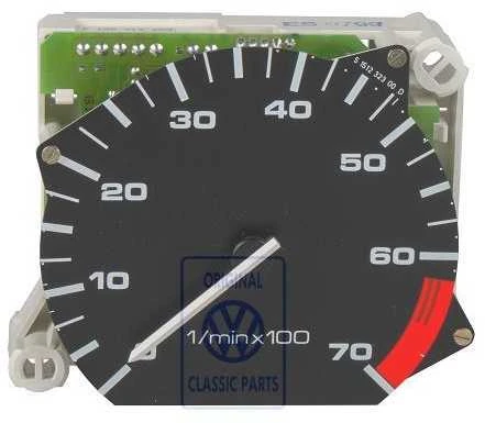 Vag Tachometras Su Valdikliu Corrado Passat B3 1988 1995 Originalus 357919253