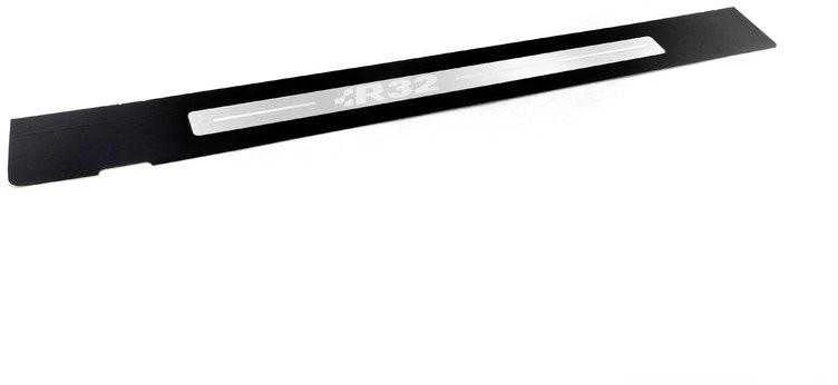 Vag Tarpinis Filmas Juodas/Sidabras Volkswagen Golf 1J 2002 2006 Originalus 1J3853804E61E