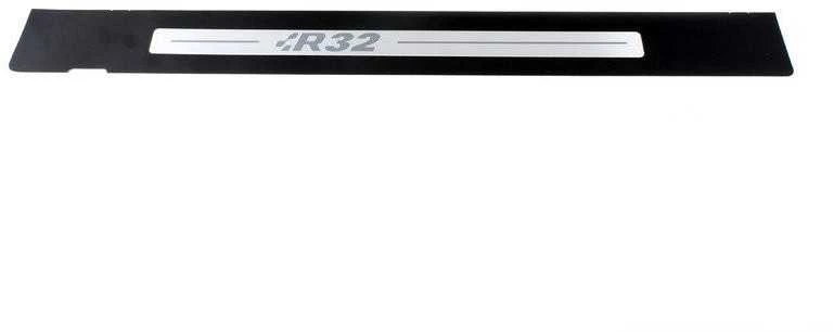 Vag Tarpinis Filmas Juodas/Sidabras Volkswagen Golf 1J 2002 2006 Originalus 1J3853804E61E