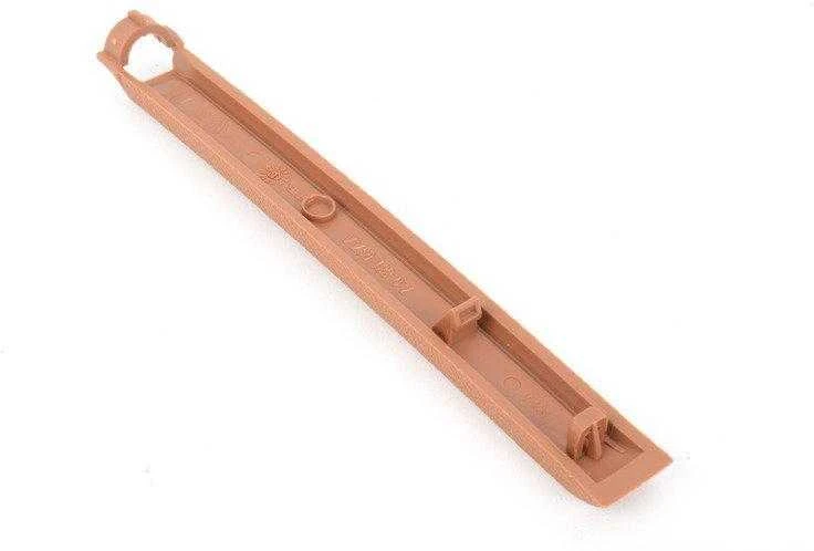 Vag Teak Medžiagos Gairės Dangtis Volkswagen Touareg 2004 2007 Audi Q7 2007 Originalus 7L0881097A7D6