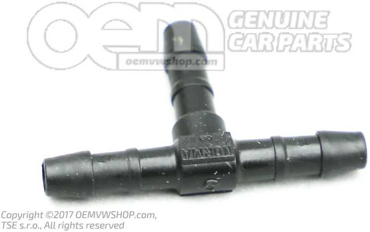 Vag Tee Volkswagen Passat Variant 88 93 Seat Toledo 1L Originalus 025201943A