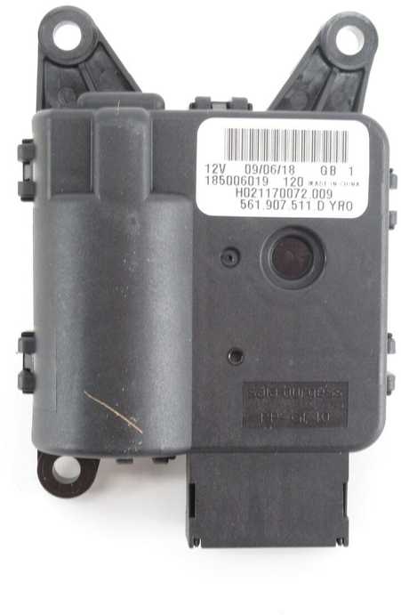VAG Temperatūros Reguliavimo Sklendės Valdymo Variklis Volkswagen Beetle Novo Fusca Originalus 561907511D