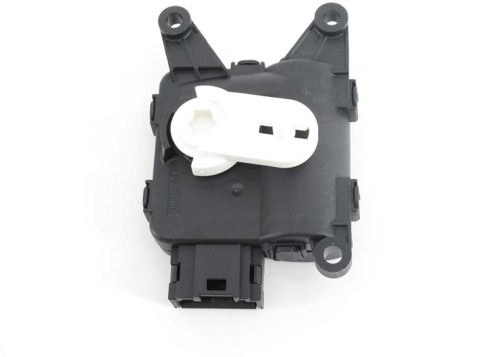 VAG Temperatūros Reguliavimo Sklendės Valdymo Variklis Volkswagen Beetle Novo Fusca Originalus 561907511D