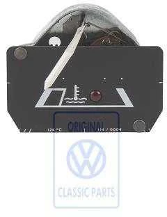Vag Temperaturos Rodykle Derby Mk1 Golf Mk1 Polo Mk1 Originalus 161919511D