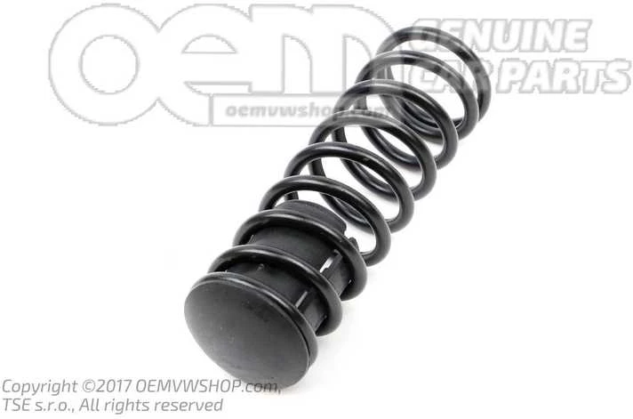 Vag Temperatūros Spyruoklis Volkswagen Golf Jetta 028903329 Originalus