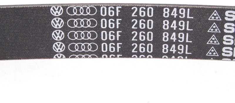 VAG Tensioner AUDI A3 2.0 2004-2012 SEAT LEON 2.0 2005-2009 Originalus 06F903315