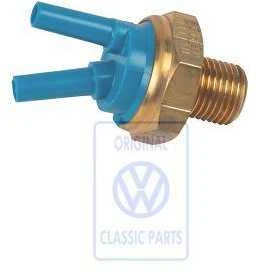 Vag Termostatinis Pneumatikos Ventilis Golf Mk1 Jetta Mk1 Passat B1 Originalus 056131851