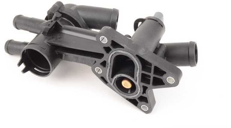 VAG Termostato Angos Vietė Volkswagen Golf Jetta Audi A3 Originalus 03C121111T