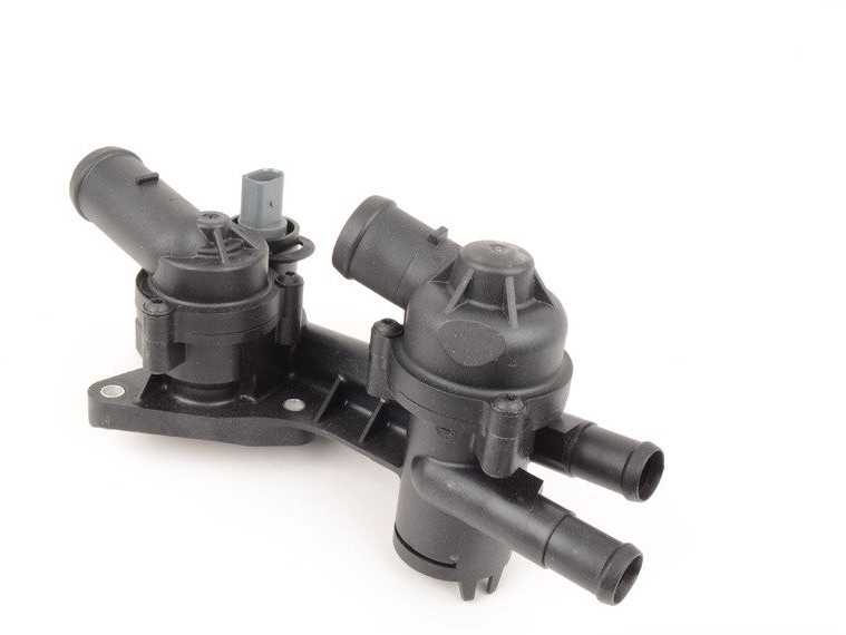 VAG Termostato Angos Vietė Volkswagen Golf Jetta Audi A3 Originalus 03C121111T