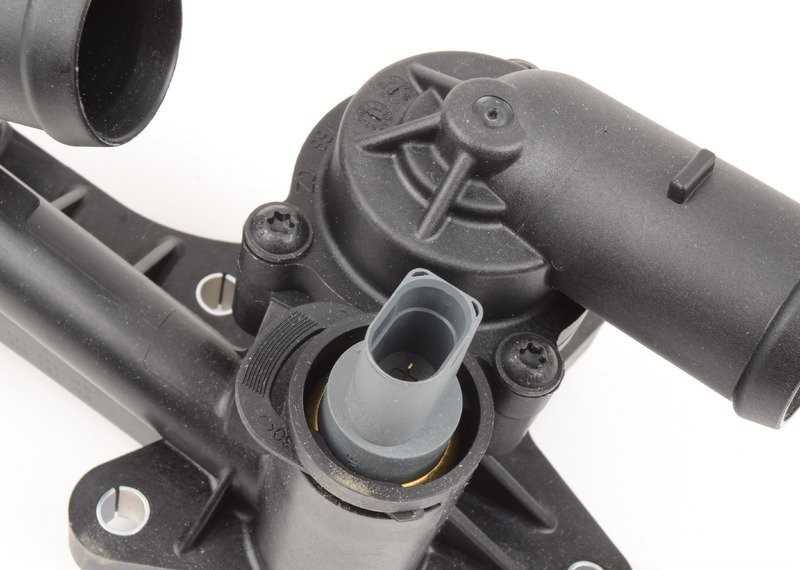 VAG Termostato Angos Vietė Volkswagen Golf Jetta Audi A3 Originalus 03C121111T
