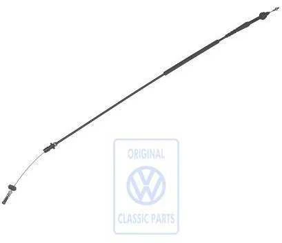 Vag Throttle Cable Polo 6n2 6n 1999 2005 Originalus 3A1723555