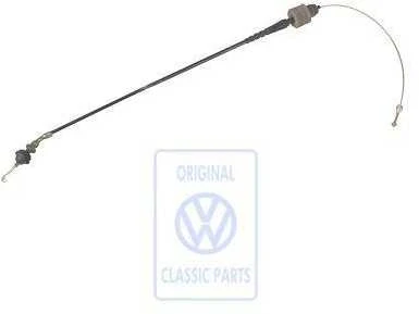 Vag Throttle Cable Skoda Octavia 1996 2000 Originalus 331721555A