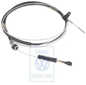 Vag Throttle Cable T3 1980 1992 Originalus 252721555T