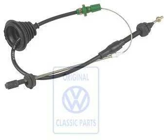 Vag Throttle Cable Volkswagen Polo Hatchback 86C 1991 1994 Originalus 868721555A