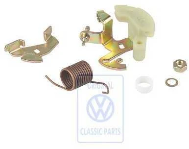 Vag Throttle Lever Skoda Octavia A4 1999 2005 Originalus 030129343C