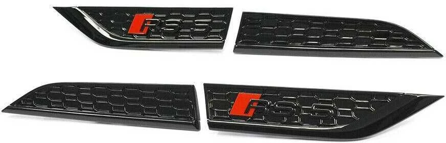 VAG AUDI Audi Rs5 Coupe Sportb. Sportback Kairiųjų apdailos sparnas Originalus 8W6853601DT94
