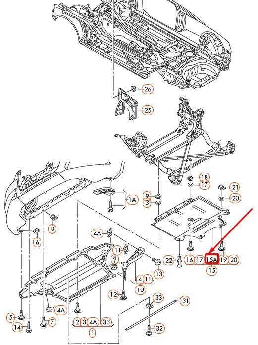 VAG Tikras triukšmo izoliavimas AUDI A4 allroad quattro Avant S4 8K1863822L