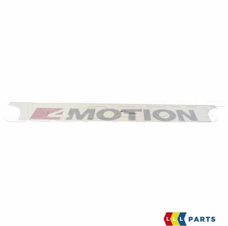 VAG TIKRAS VOLKSWAGEN AMAROK S6B S7A S7B BALTA INSKRIPCIJA STIKERIS 2H6853750D2LG