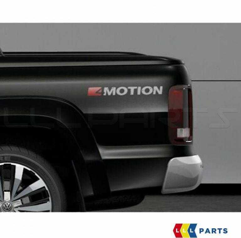 VAG TIKRAS VOLKSWAGEN AMAROK S6B S7A S7B BALTA INSKRIPCIJA STIKERIS 2H6853750D2LG