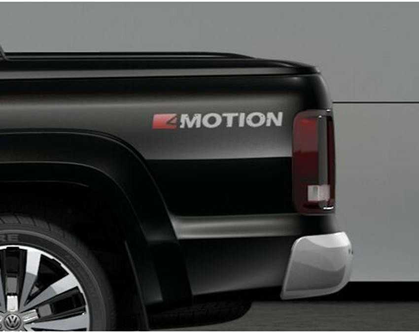 VAG TIKRAS VOLKSWAGEN AMAROK S6B S7A S7B BALTA INSKRIPCIJA STIKERIS 2H6853750D2LG