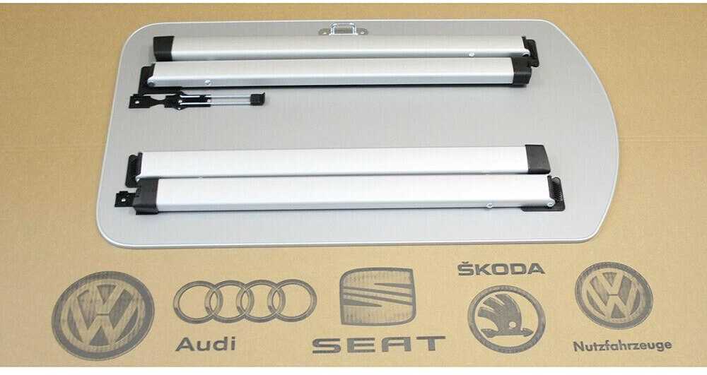 VAG Tikras VW Campmobil Transporter Multivan Kemperio Stalas 7E6861171A