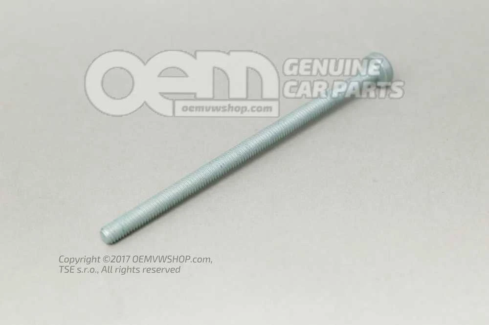 VAG Torx Pan Head Screw Audi A4 A2 Volkswagen Lupo Originalus N10507501