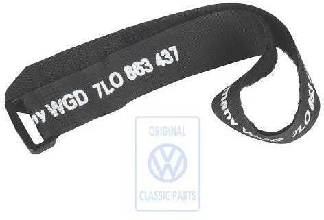 Vag Touareg Mk1 2003 2007 Fiber Tape Originalus 7L0863437