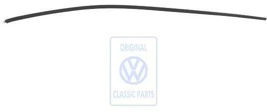 Vag Touareg Mk1 2003 2007 Juodas Apdangos Juostelė Originalus 7L6853985BB41