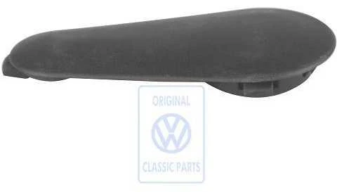 VAG Touareg Mk1 satino juodas kištukas originalus 7L0837111B41