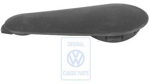 VAG Touareg Mk1 satino juodas kištukas originalus 7L0837111B41