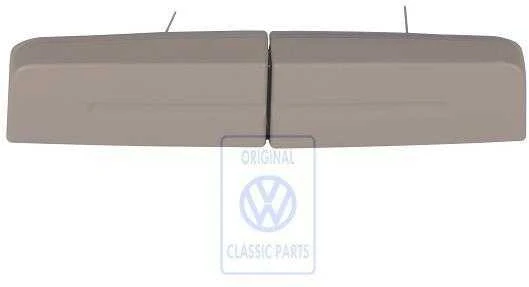 Vag Touareg Mk1 2007 2010 Latte Macchiato Mygtukas Rudas Originalus 7L6864699B31X