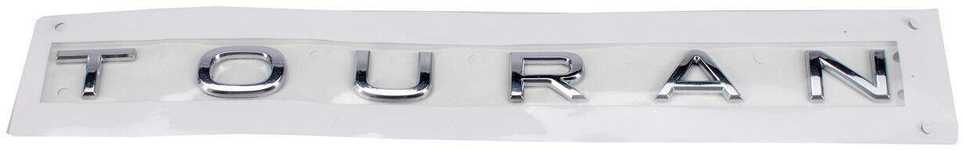 Vag Touran Chromas Galinio Emblem Lettering TOURAN 2015-2025 5TA853687A2ZZ Originalus
