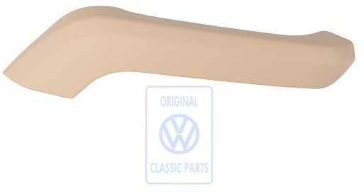 Vag Touran Mk1 2003 2006 rusvai gelsvas Pure Overlay Originalus 1T0867172C7R3