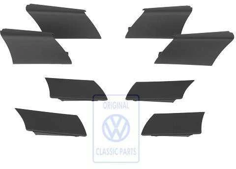 Vag Touran Mk1 2003 2006 Vairo Ratai Juodas Originalus 1K0498685AE74