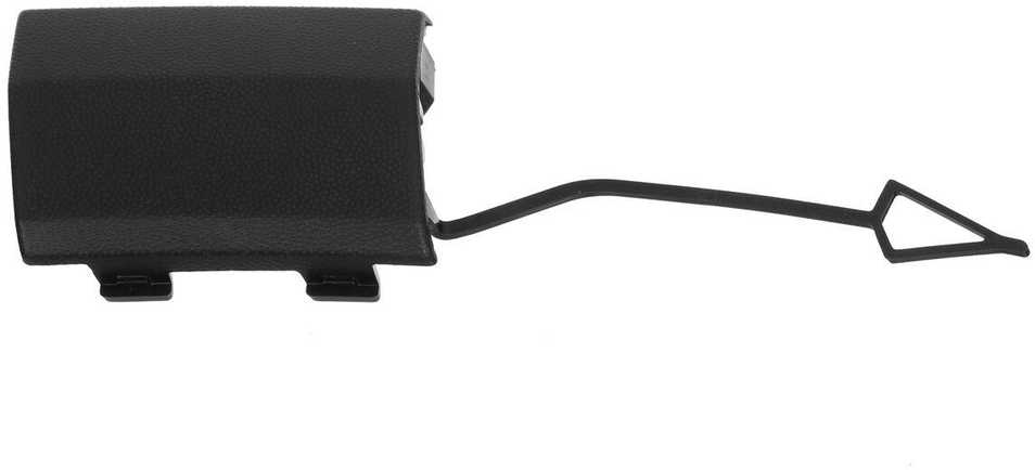 Vag Towing Eye Cover Satin Juodas Volkswagen Golf 2014 2017 Originalus 5GM807441B9B9