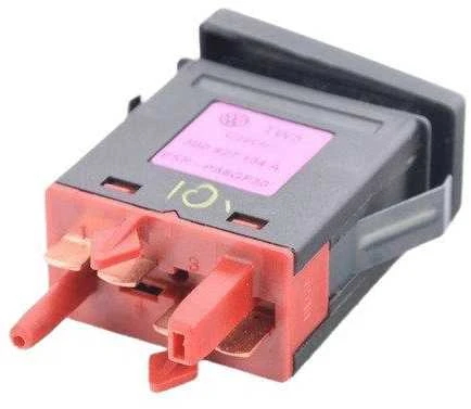 Vag Traction Control System Switch Volkswagen Passat 3B 1997 2005 Originalus 3B0927134A01C
